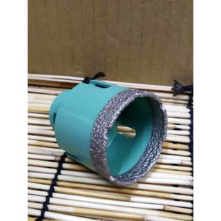 (附發票)SHELL 鑽石開孔器 M10(砂輪機專用) 砂輪機取孔器 乾濕兩用 冷卻蠟鑽石管40-65mm