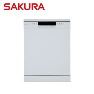 SAKURA 櫻花 獨立式熱風烘乾洗碗機 E7881