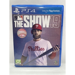 PS4 美國職棒大聯盟19 MLB THE SHOW 19 MLB19 英文版