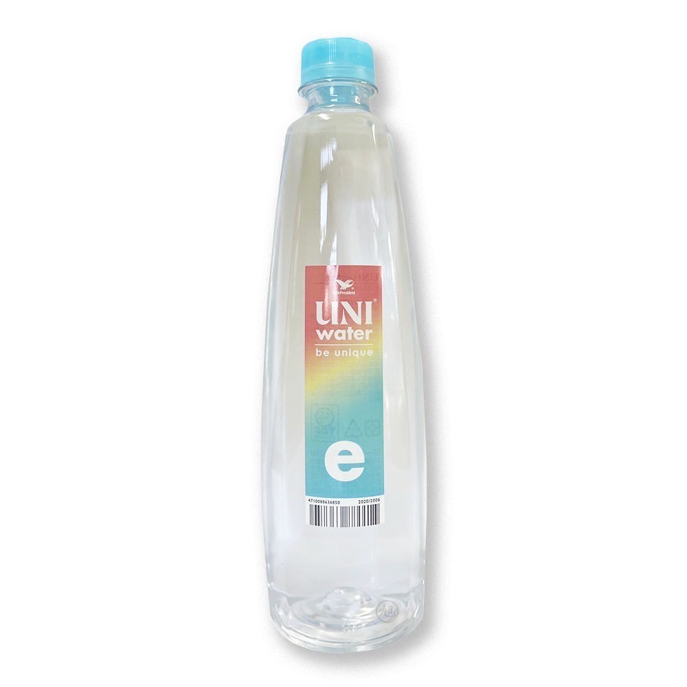 UNI WATER純水 550ml*24瓶(箱購)(顏色隨機)【健人館】