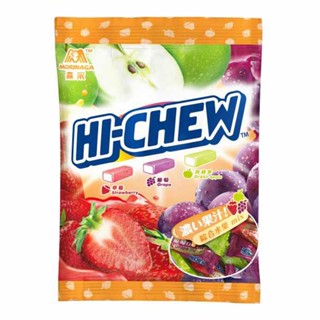 森永 嗨啾 水果軟糖袋裝(綜合水果口味) 110g【康鄰超市】