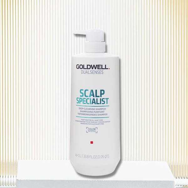 GOLDWELL 歌薇 輕感深層洗髮精(1000ml) 滋養髮絲 深層清潔 深層洗髮 油性髮【小三美日】D029397