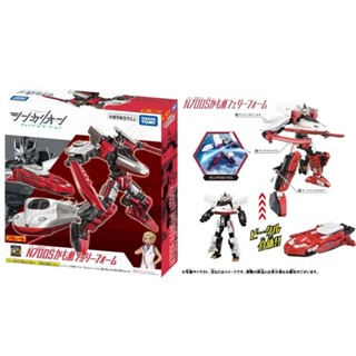 新幹線變形機器人 變革世代 CW武器強化 N700S套組 海鷗號 渡輪型態 第三代 變形機器人 TAKARA TOMY