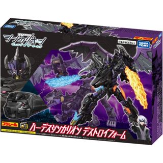 TAKARA TOMY - 新幹線變形機器人 變革世代 暗黑新幹線-黑帝斯(毀滅型態豪華套組)