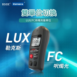 樂朵✨ BSIDE 艾默 臺灣出貨 L1 照度計 測光儀 光度計 亮度計 數位式照度計 測光表 流明表 燭光 勒克斯