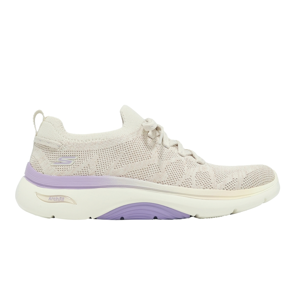 【SKECHERS】Go Walk Arch Fit 2-BEL 健走鞋 女 米 支撐 足弓 運動 125320NTPR