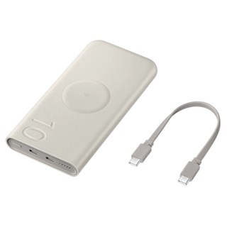 Samsung 三星 無線閃充行動電源10000mAh(EB-U2510X) 米