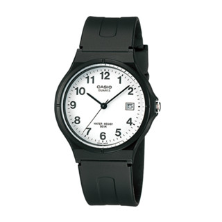 CASIO (MW-59-7B) 超薄簡約 日期顯示 50米防水指標錶