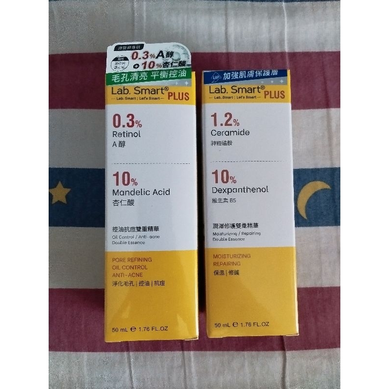 Dr.hsieh 達特醫 潤澤修護雙重精華 控油抗痘雙重精華 50ml