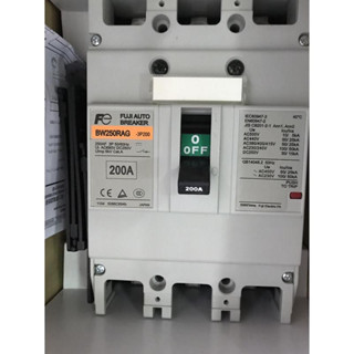 富士 無熔絲開關 BW250RAG 3P 125A.150A.175A.200A.225A.250A