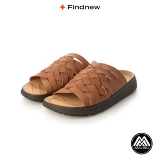 MALIBU ZUMA 皮革編織涼拖鞋 MS02-0012【Findnew】