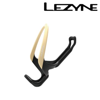 Lezyne MATRIX TEAM CAGE 水壺架 【黑-消光卡其】/ 單車水壺架 杯架