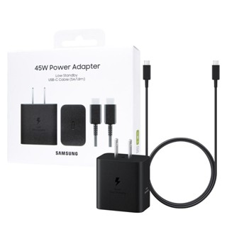 三星 Samsung 45W Type C快充組(單孔 Type C) 原廠公司貨 T4511 T4510