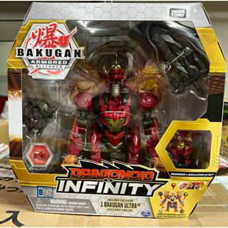 現貨 taka tomy BAKUGAN 爆丸 EX-001究極獨角巨龍 BP2-020無限獨角巨龍