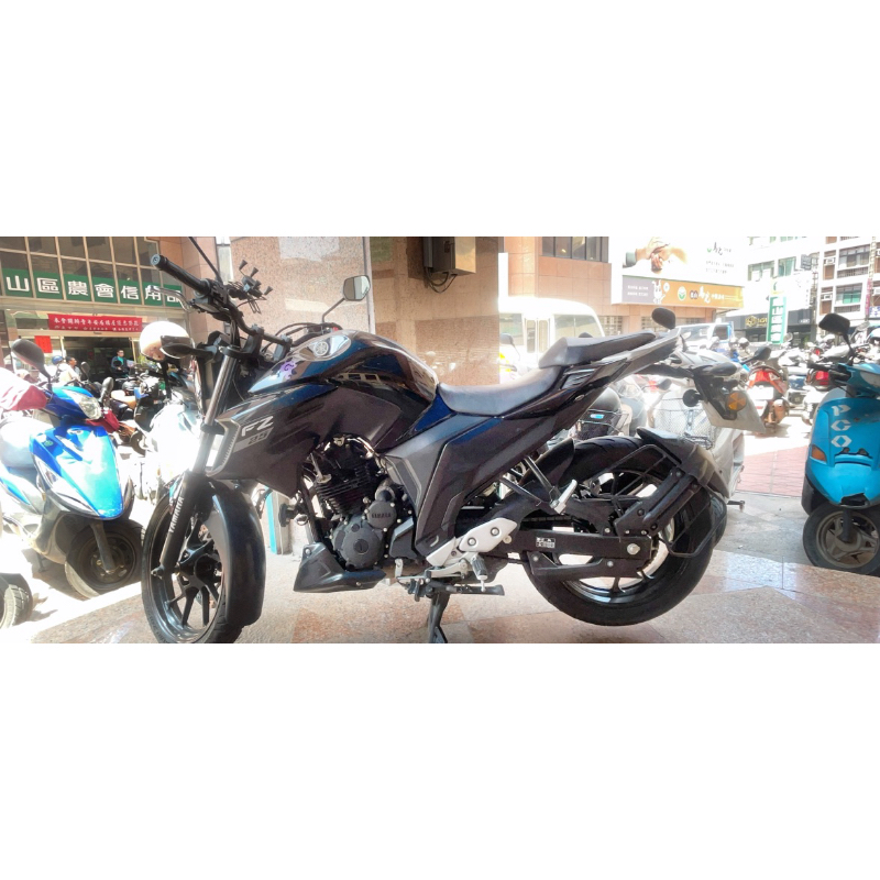 FZ250 Yamaha  山葉機車擋車 白牌