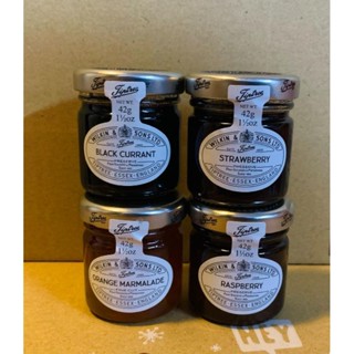 ✨現貨✨Tiptree 英國迷你果醬42g草莓 黑醋栗 覆盆子 綜合柑橘 經典果醬