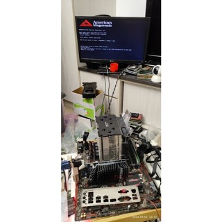 ASUS 華碩 PRIME X370-A + R5 1600X 乾淨漂亮沒有灰塵