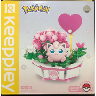 *妮妮小舖*快速出貨 🌟全新正版 keeppley 啟蒙積木 胖丁 寶可夢 小場景系列 k20221