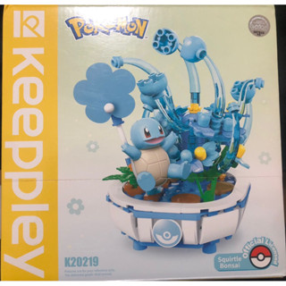 *妮妮小舖*快速出貨 🌟全新正版 keeppley 啟蒙積木 寶可夢 傑尼龜小場景系列 k20219