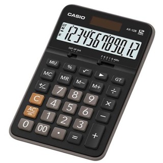 【 大林電子 】CASIO AX-12B 12位數 大型顯示幕 獨立記憶體 商用標準型 計算機正版公司貨