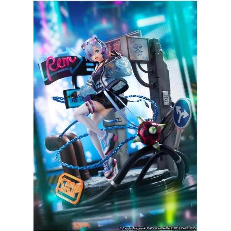 【玩具他爸】現貨 eStream Re:從零開始的異世界生活 雷姆 霓虹都市Ver