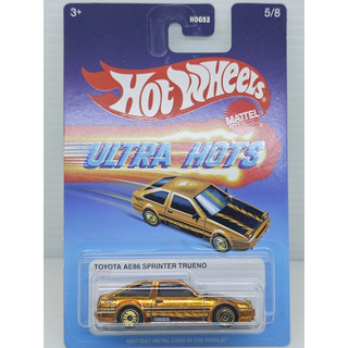 風火輪 Hot Wheels TOYOTA AE86 SPRINTER TRUENO 金光閃閃 拓海 頭文字D