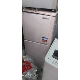 二手中古120-140公升小雙門冰箱，保固3個月，4000～4500元不等