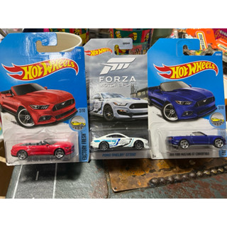 2016 風火輪Hot wheels 福特野馬敞篷車 Forza 2015 Ford Mustang GT GT350