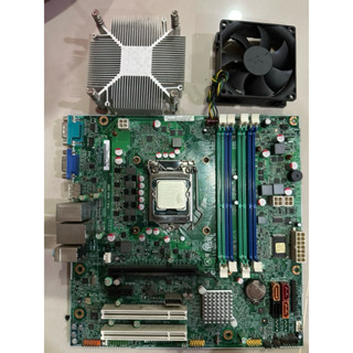 二手 lenovo chinkcentre m82 主機板 (含 INTEL I7-3770 CPU、散熱模組、風扇)