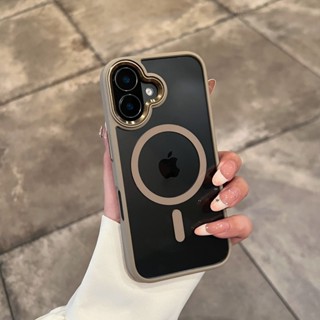 透明 磁吸無線充 亞克力背板 i16手機殼 適用 iPhone16 15 14 13 Pro Max 防摔殼 保護殼