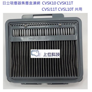 日立吸塵器集塵盒濾網 適用CVSK10/CVSK11T/CVSJ11T/CVSL10T (CVSJ10T 不適用)