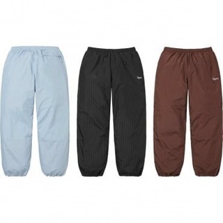 【紐約范特西】預購 SUPREME FW24 Reflective Pinstripe Track Pant 運動褲