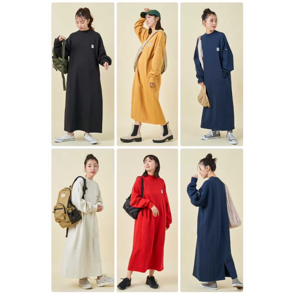 日喬代購 台北實體店 日本限定 Freak's Store x Columbia 連身裙 洋裝