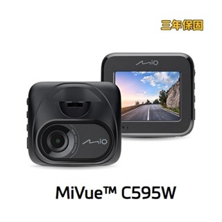 Mio C595W 行車記錄器 送記憶卡 1080P SONY STARVIS 星光級感光元件 WIFI GPS