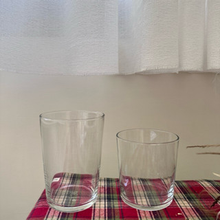 現貨 韓國咖啡廳的透明咖啡杯/拿鐵玻璃杯/小矮人杯 /牛奶杯 果汁杯 胖胖杯 美式杯 耐熱 薄款 水杯 玻璃杯 矮杯