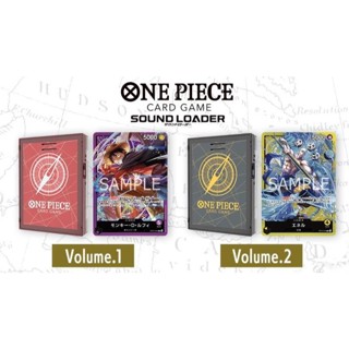 航海王 發聲音效卡磚 ONE PIECE卡牌對戰 SOUND LOADER 魯夫+艾涅爾 同捆組 高雄龐奇桌遊