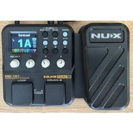 Nux MG 101 超強 電 木 吉他 貝斯 綜合 效果器 Loop 錄音介面 綜效 臺灣原廠公司貨 全新