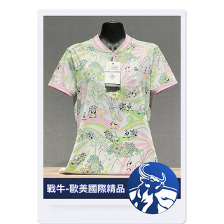 企鵝 女裝 POLO衫 [戰牛精品] 半拉鍊球衣 企鵝牌 MUNSINGWE 歐美原裝 企鵝衣服 全新真品 高爾夫球衣