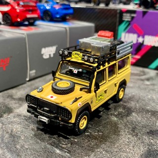 免運 MINI GT Land Rover Defender 110 Camel Trophy 亞馬遜 日本 751