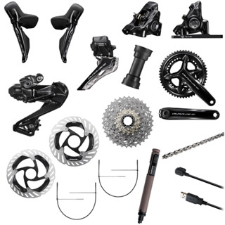 SHIMANO DURA-ACE Di2 電子油壓碟煞 R9270 2X12速 公路車大全套