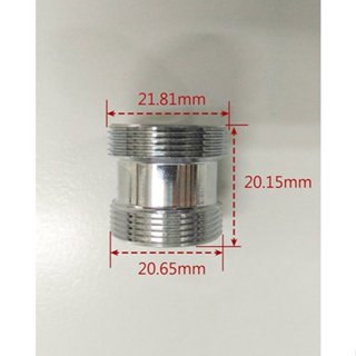 加長型21mm外牙轉22mm水龍頭出水口內外牙.轉換接頭，過濾淨水器，起泡器連接配件..水龍頭淨水器轉接頭