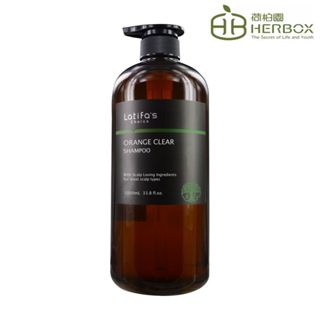 荷柏園Herbox 橙香橘淨洗髮精 1000ml