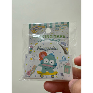 現貨 日本正品 SANRIO三麗鷗紙膠帶 和紙 遮蔽膠帶 醜魚漢頓