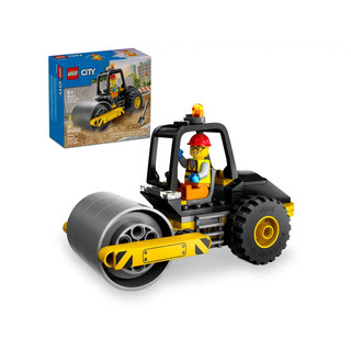 玩具研究中心 現貨 樂高 LEGO 積木 城市系列 工程蒸氣壓路機60401