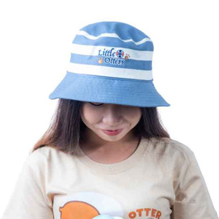 Farglory Ocean Park遠雄海洋公園 水獺兄弟漁夫帽-成人 水獺 吉祥物 印花 帽子 漁夫帽