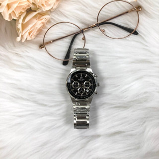 CASIO 卡西歐EDIFICE系列時尚三眼計時男腕錶 EF-500DW