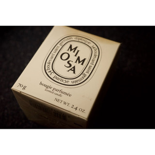 diptyque迷你香氛蠟燭 含羞草 70g 全新未拆 效期剛過