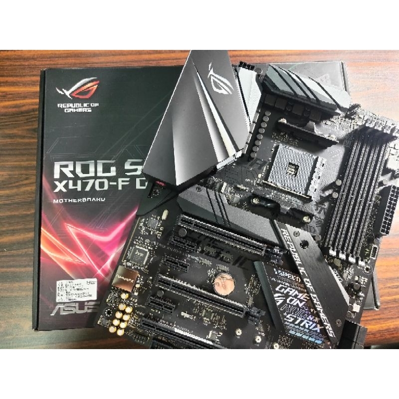 『不過電』華碩ASUS ROG X470-F