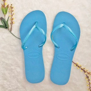 【巴西當地限定款】Havaianas Flat 巴西 哈瓦仕 女鞋 細帶 人字拖鞋 涼鞋 夾腳拖 珠光 短帶素面 系列