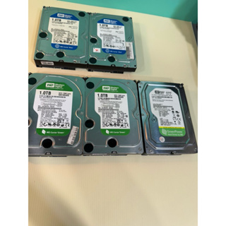 WD 3.5吋機械式硬碟 1TB 二手良品 如圖可挑